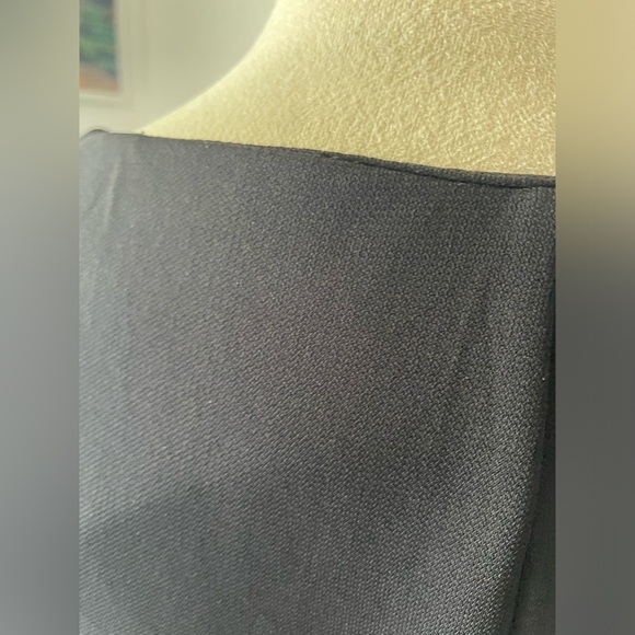 NEW YORK & COMPANY WOMEN'S MIDI BLACK DRESS SIZE S - Picture 11 of 16